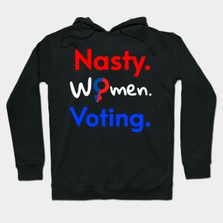 Nasty Women Voting Feminist Design, 2020 Election for Bide Harris President Hoodie